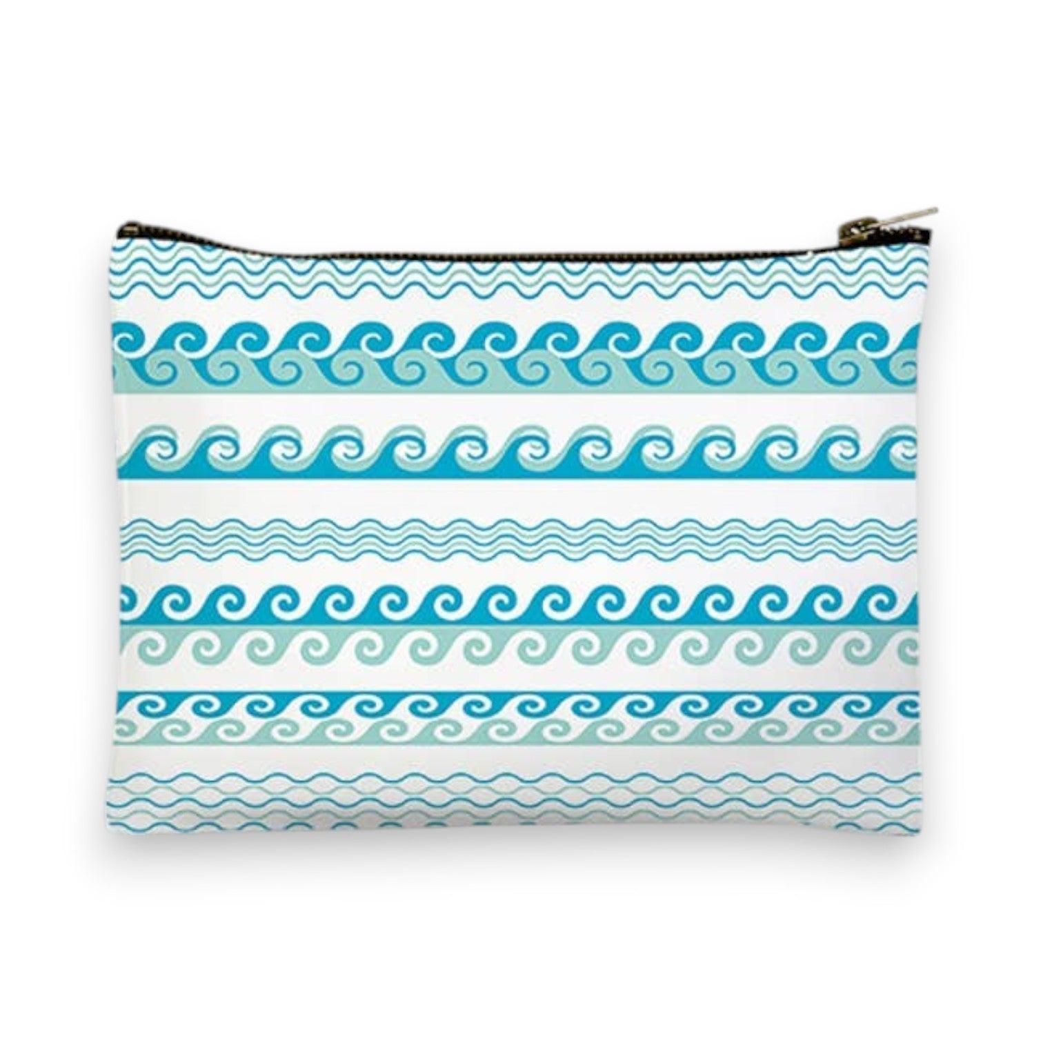 Seas The Day - Mermaid - Zippered Bag - Mellow Monkey