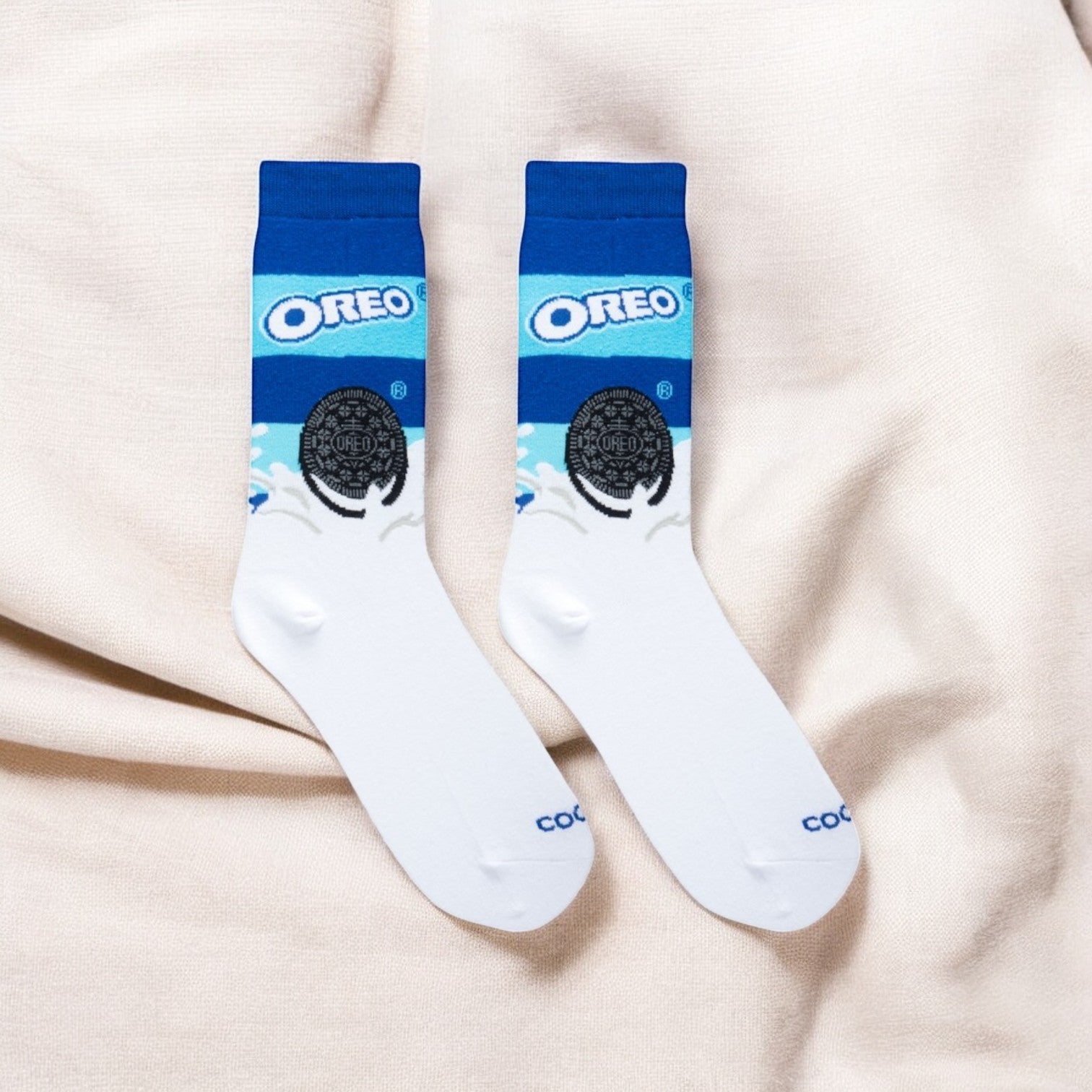 Oreo Dunk - Crew Socks - Medium - Mellow Monkey