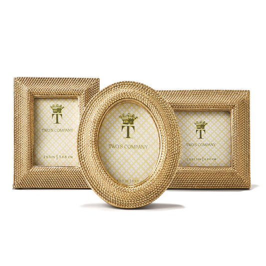 Gold Dot Photo Frame - Mellow Monkey