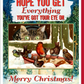 Everything You've Got Your Eye On - Christmas Card: 6 per style - Mellow Monkey