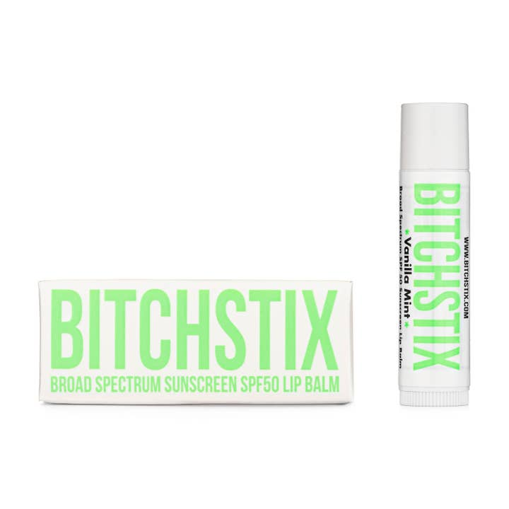 Bitchstix Broad Spectrum Sunscreen Lip Balm SPF50 - Mellow Monkey