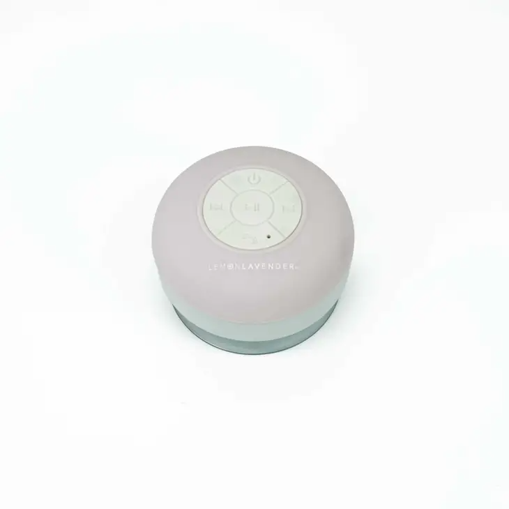 Lemon Lavender Soap Box Hero Splash Proof Bluetooth Speaker - Pastels - Mellow Monkey