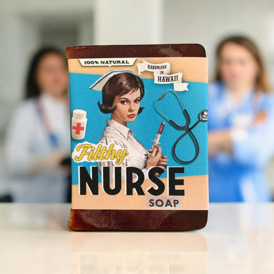 Filthy Nurse 100% Natural Bar Soap - Filthy Farmgirl