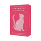 Paw-Mistry Cards - Cat Edition Palm Reading Deck - Mellow Monkey