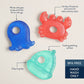 Nautical Cutie Coolers™ Soothing Water-Filled Teethers