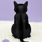 Black Cat - Freshcut Pop-Up Pet Greeting Cards - Mellow Monkey