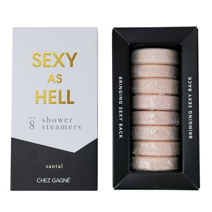 Sexy As Hell - Shower Steamers - Mellow Monkey