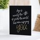 Age Is Just A Number – Uplifting Birthday Card  - Mellow Monkey
