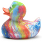 Rainbow Rubber Duck - Mellow Monkey