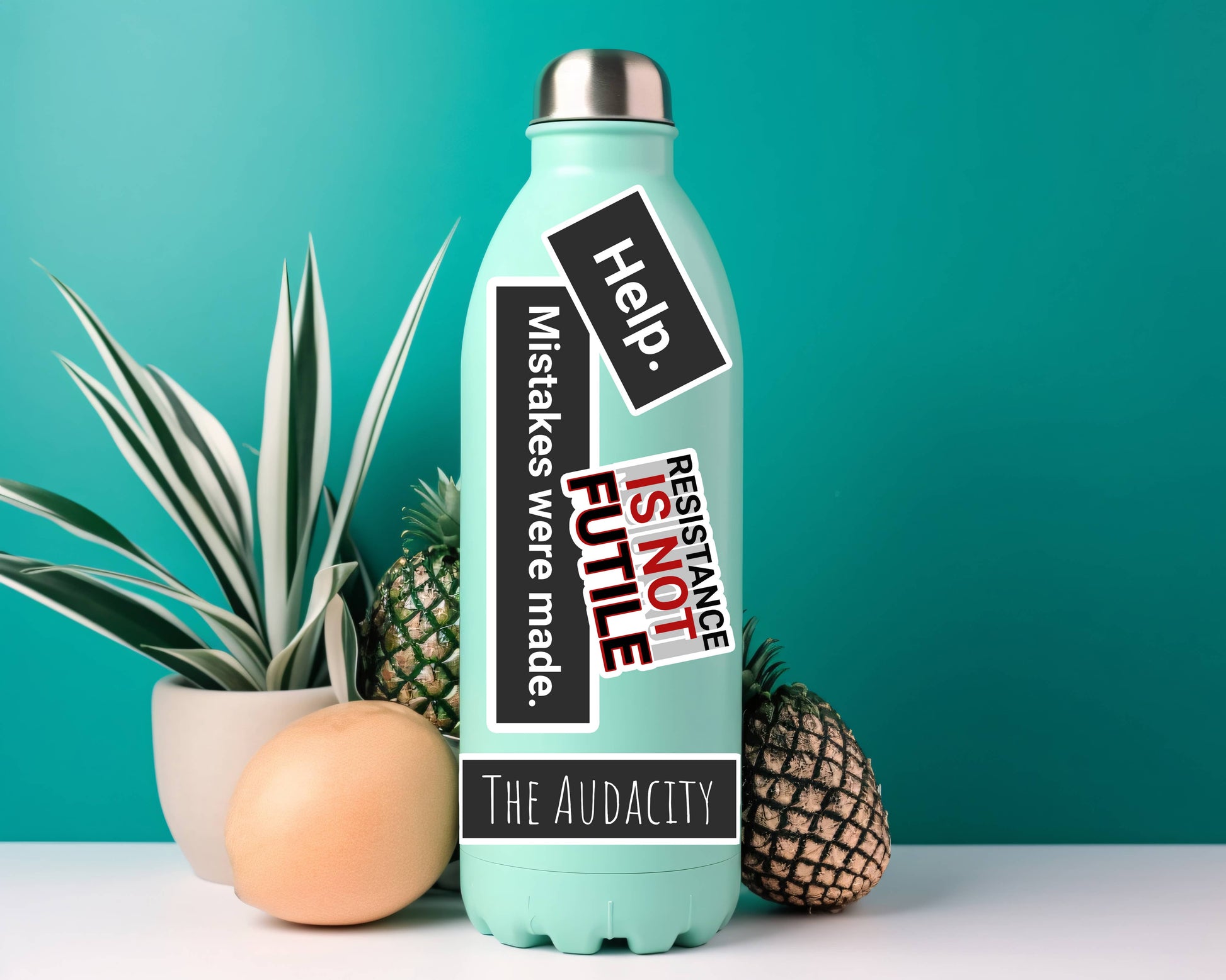 Imagine - Waterproof Vinyl Sticker Decal - 2-1/2-in. - Mellow Monkey