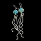 Jellyfish Glass Earrings- Koi - Mellow Monkey