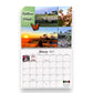 The 2025 Lordship in Bloom Wall Calendar - Benefit Fundraiser - Mellow Monkey