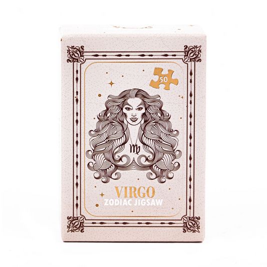 Zodiac Signs 50pc Jigsaws - Virgo - Mellow Monkey