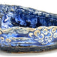 Oyster Blue - Porcelain Ceramic Dish/Bowl - 6.5 x 4 x 2 in - Mellow Monkey