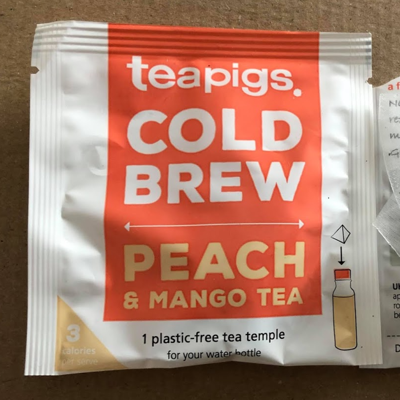 Peach & Mango Cold Brew - Individual Tea Temple - Mellow Monkey