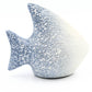 Mini Fish Porcelain Ceramic Sculpture - 4 x 2.5 x 3.5 in - Mellow Monkey