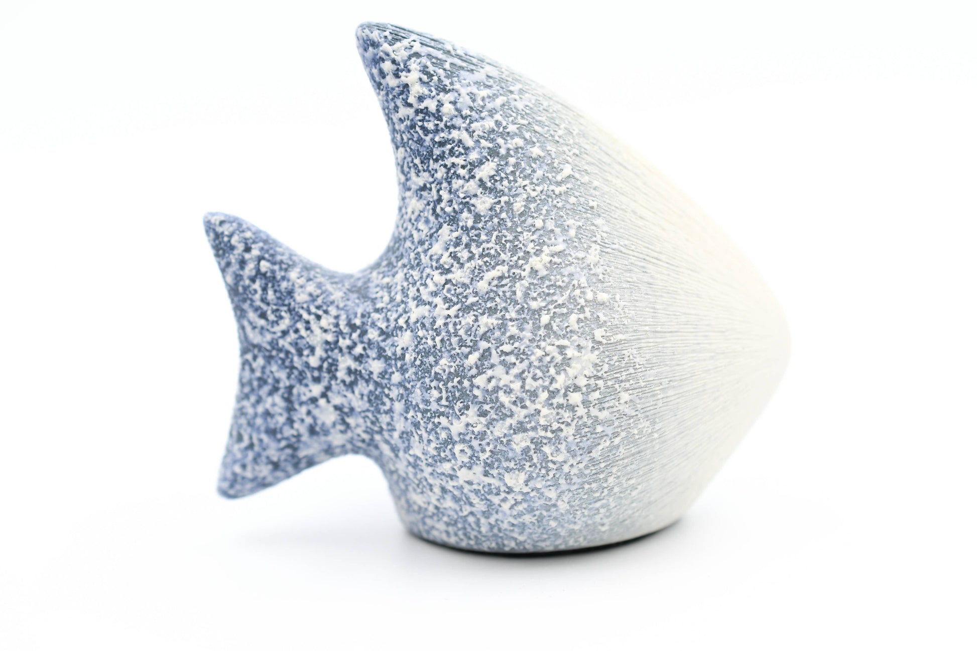 Mini Fish Porcelain Ceramic Sculpture - 4 x 2.5 x 3.5 in - Mellow Monkey