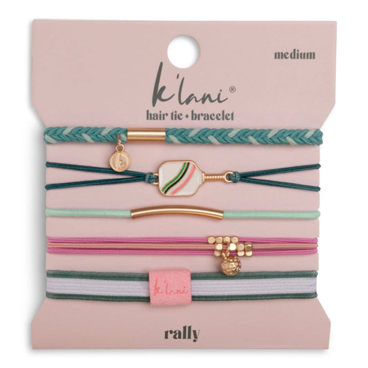 Rally - Hair Tie Bracelets - Medium