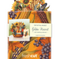 Freshcut Mini Golden Harvest Pop-Up Bouquet & Greeting Card - Mellow Monkey