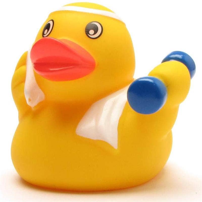 Fitness - Rubber Duck - Mellow Monkey