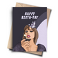 Happy Birth-Tay - Greeting Card - Mellow Monkey