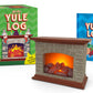 Mini Yule Log: With Crackling Sound! - Mellow Monkey