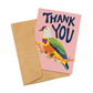 Rose-Crowned Fruit Dove Thank You Greeting Card - Mellow Monkey