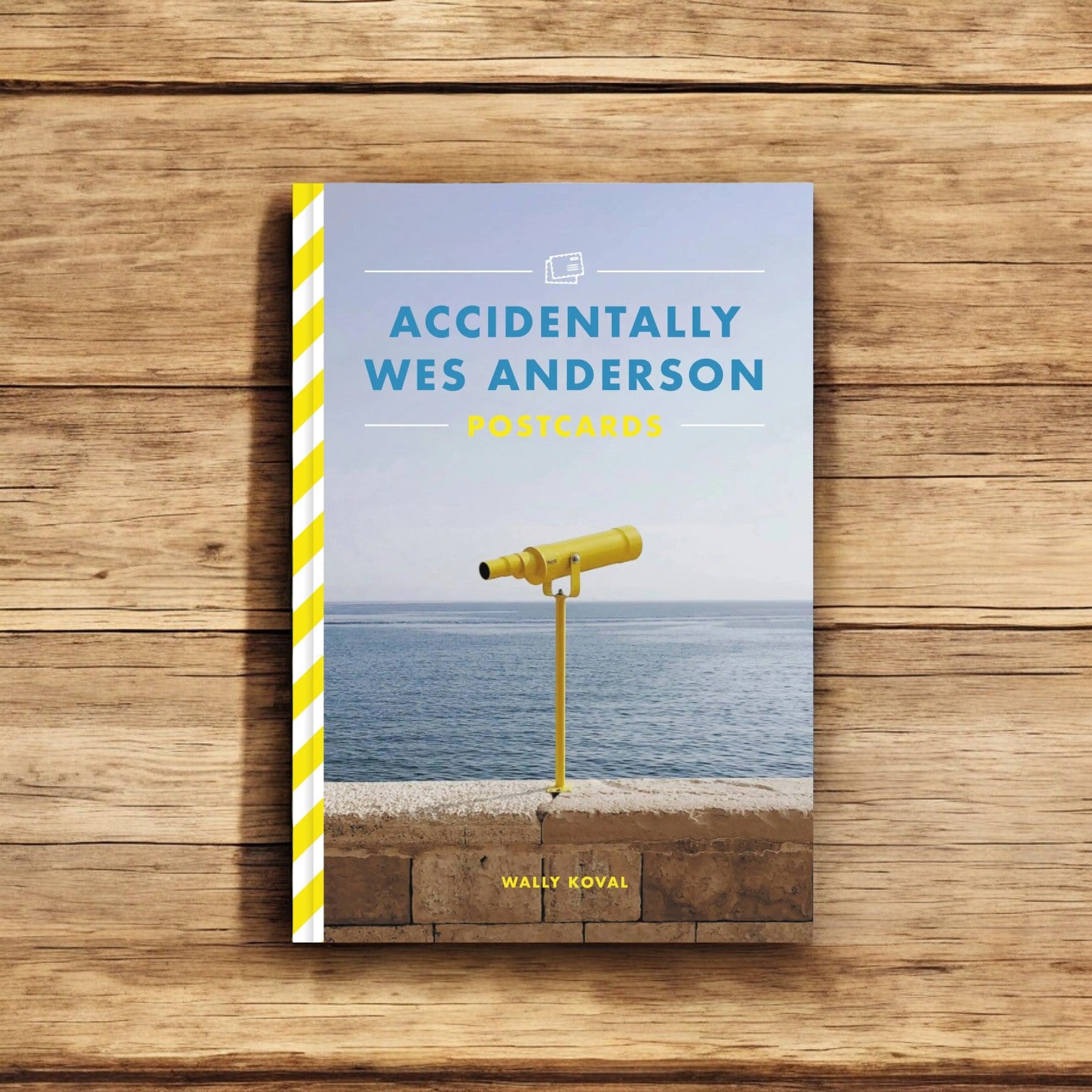 Accidentally Wes Anderson Postcards - Mellow Monkey