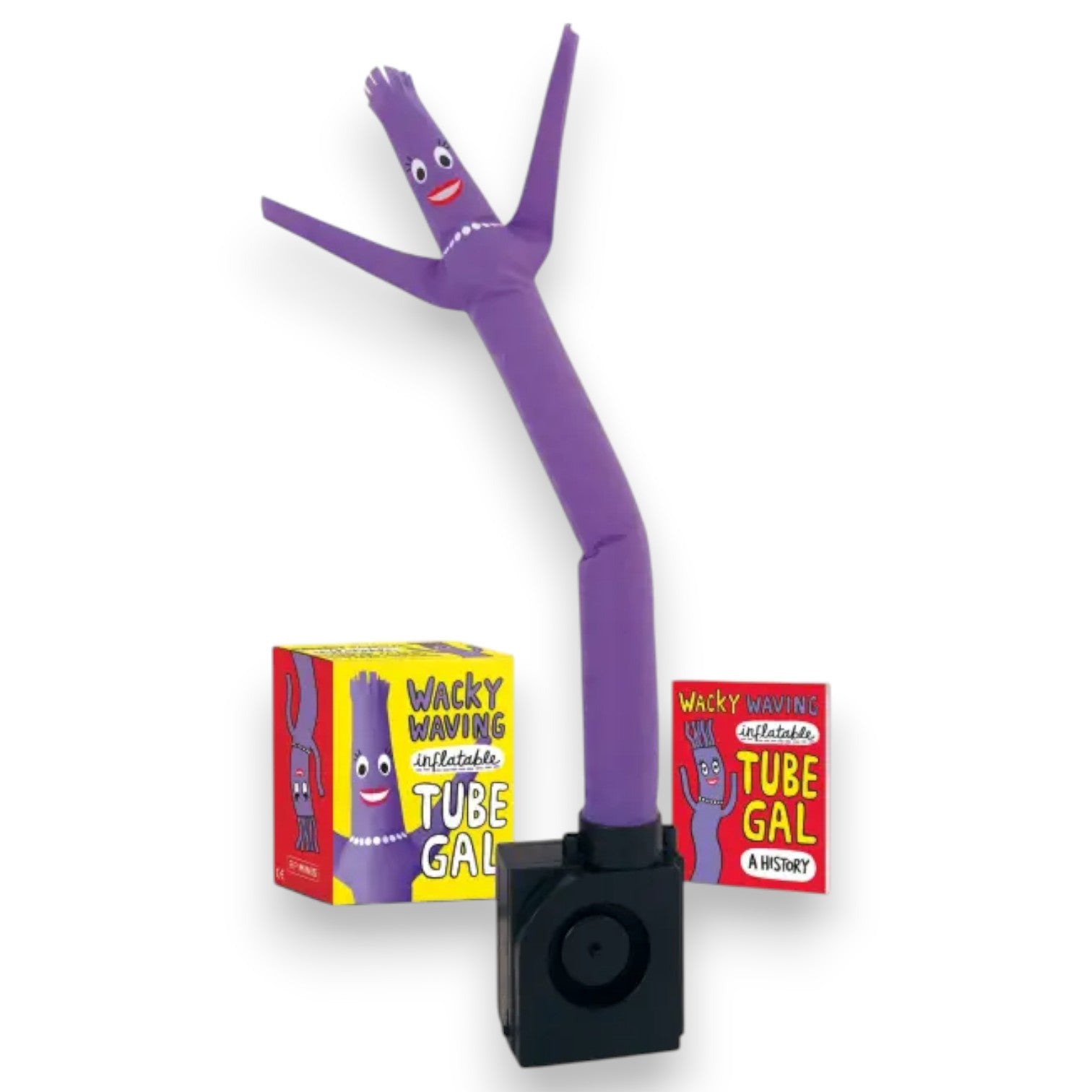 Wacky Waving Inflatable Tube Gal - RP Mini - Mellow Monkey