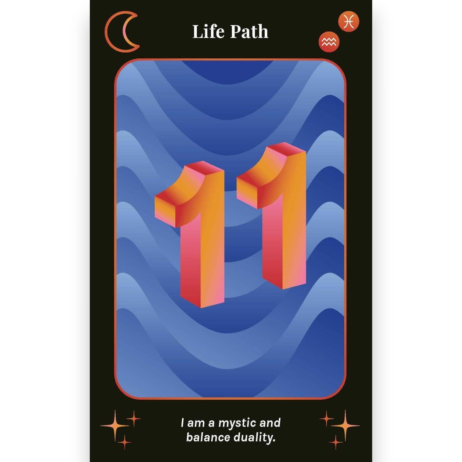 Mystic Mondays - The Numerology Card Deck And Guidebook Set - Mellow Monkey