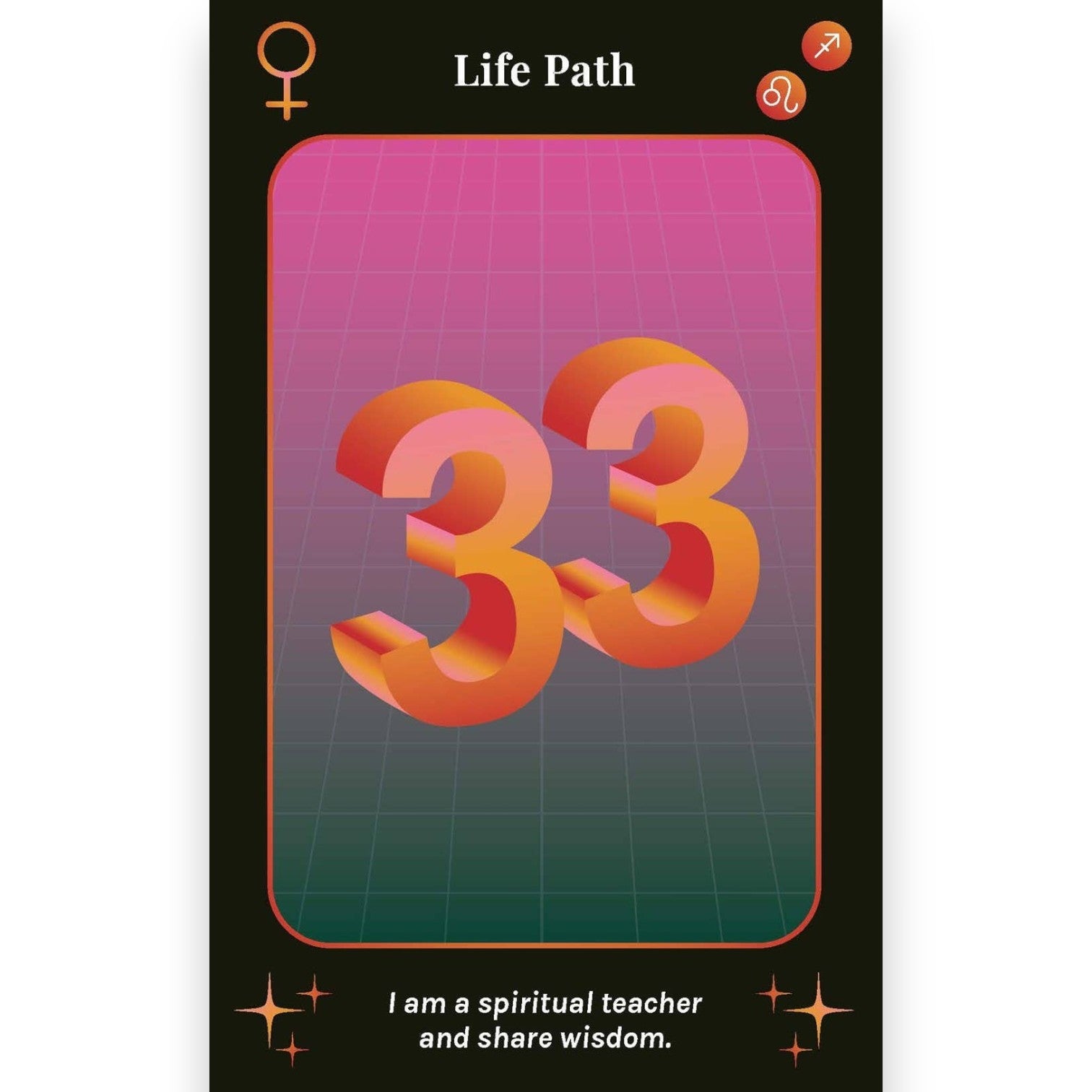 Mystic Mondays - The Numerology Card Deck And Guidebook Set - Mellow Monkey