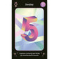 Mystic Mondays - The Numerology Card Deck And Guidebook Set - Mellow Monkey