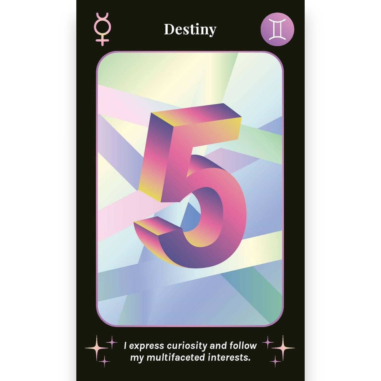 Mystic Mondays - The Numerology Card Deck And Guidebook Set - Mellow Monkey