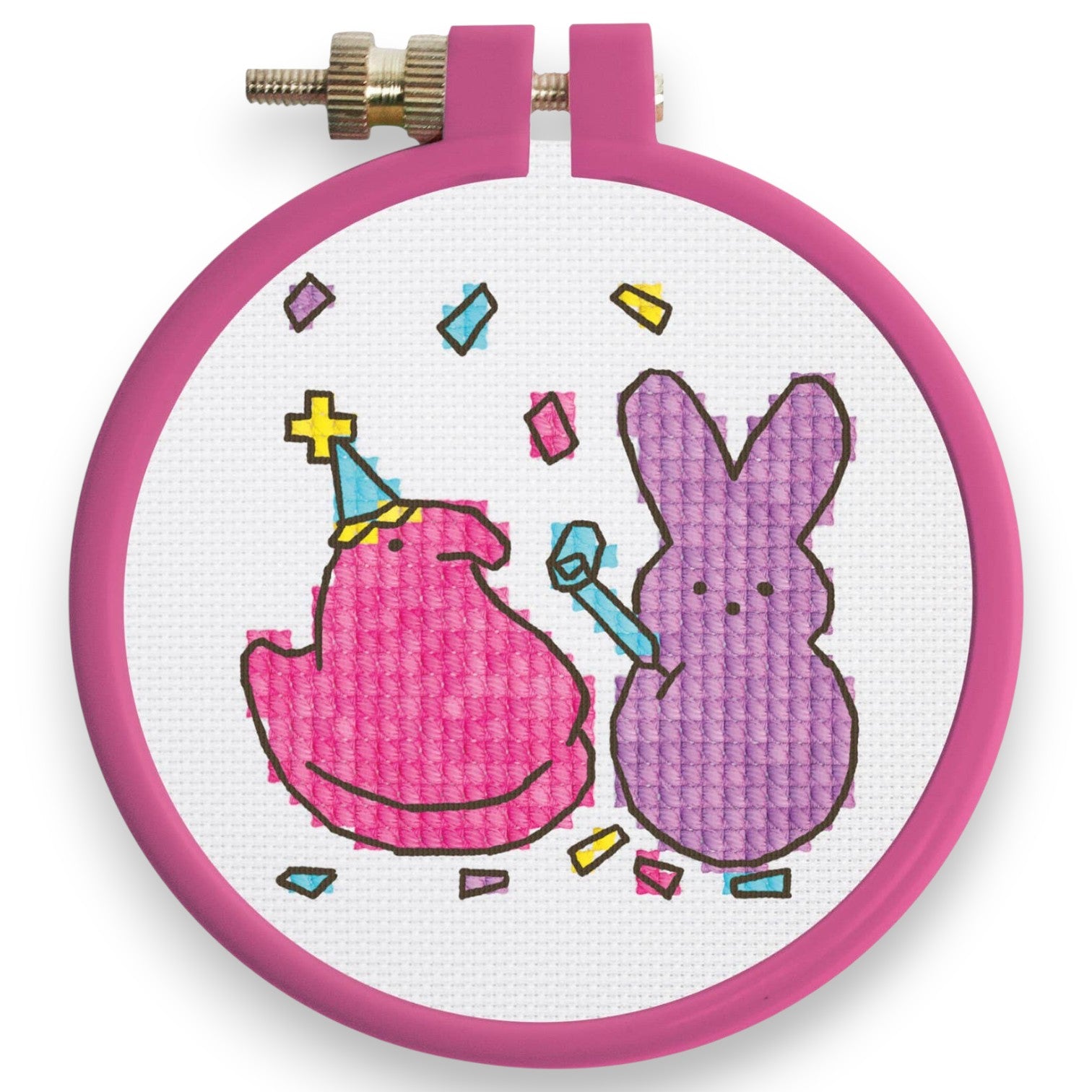 PEEPS Cross-Stitch Kit - RP Mini - Mellow Monkey