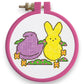 PEEPS Cross-Stitch Kit - RP Mini - Mellow Monkey