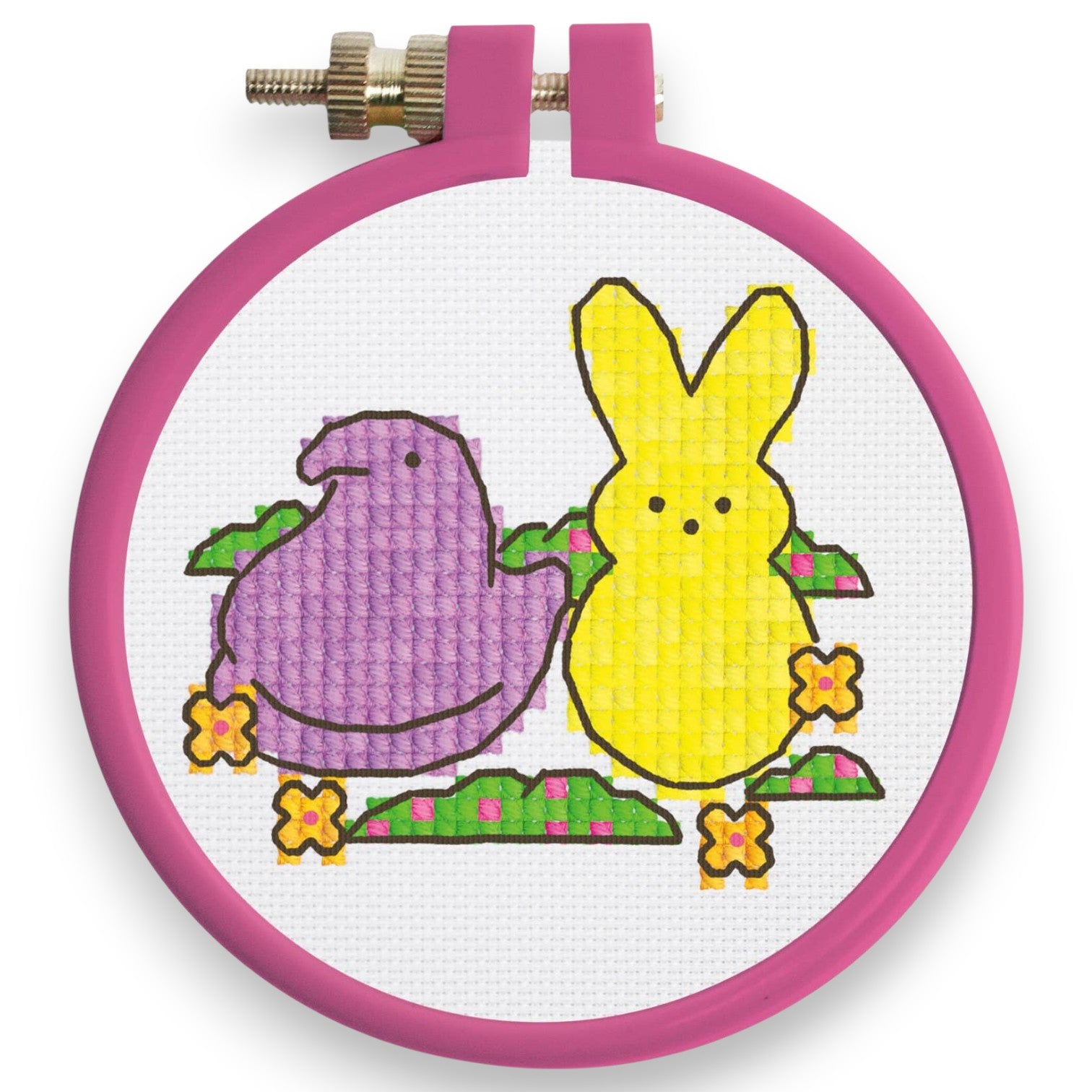 PEEPS Cross-Stitch Kit - RP Mini - Mellow Monkey
