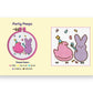 PEEPS Cross-Stitch Kit - RP Mini - Mellow Monkey