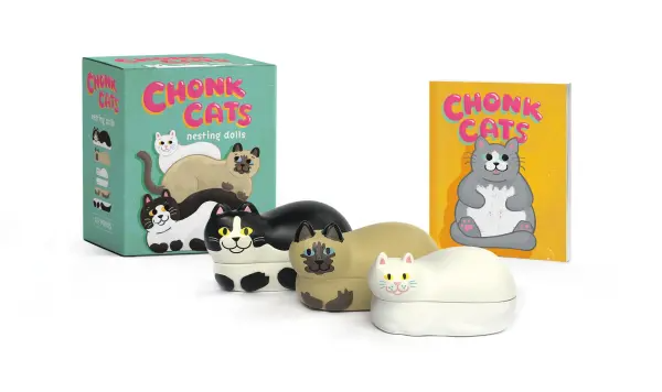 Chonk Cats Nesting Dolls - Mellow Monkey