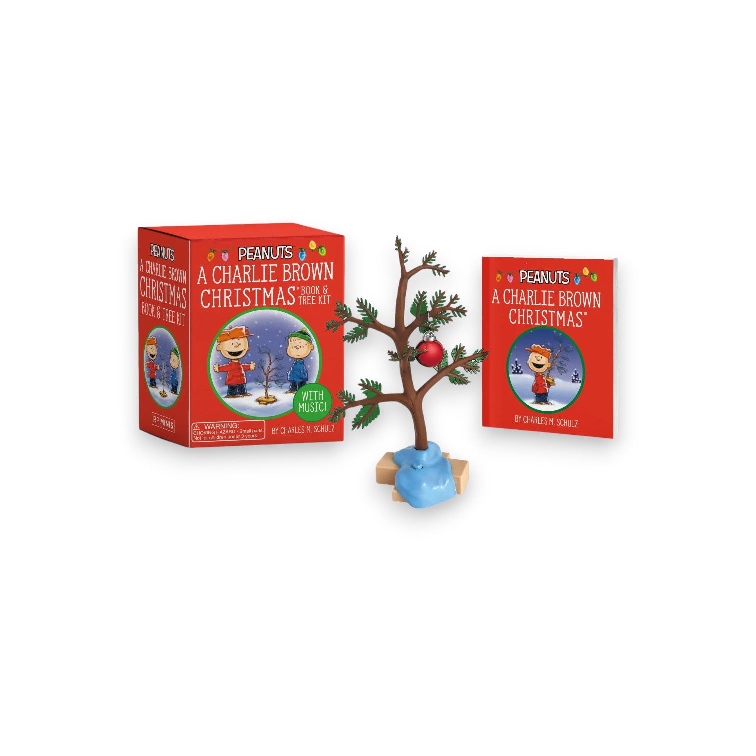 A Charlie Brown Christmas - Book and Tree - Mellow Monkey