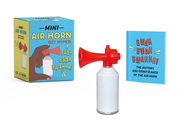 Mini Air Horn - Mellow Monkey