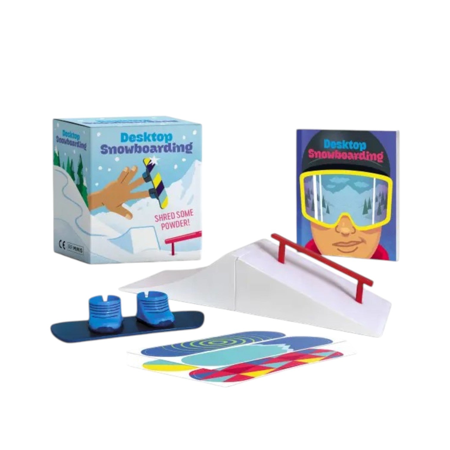 Desktop Snowboarding - RP Mini – Mellow Monkey