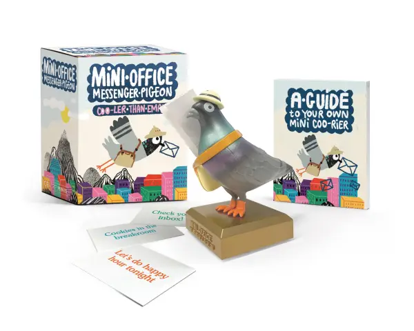 Mini Office Messenger Pigeon - Mellow Monkey