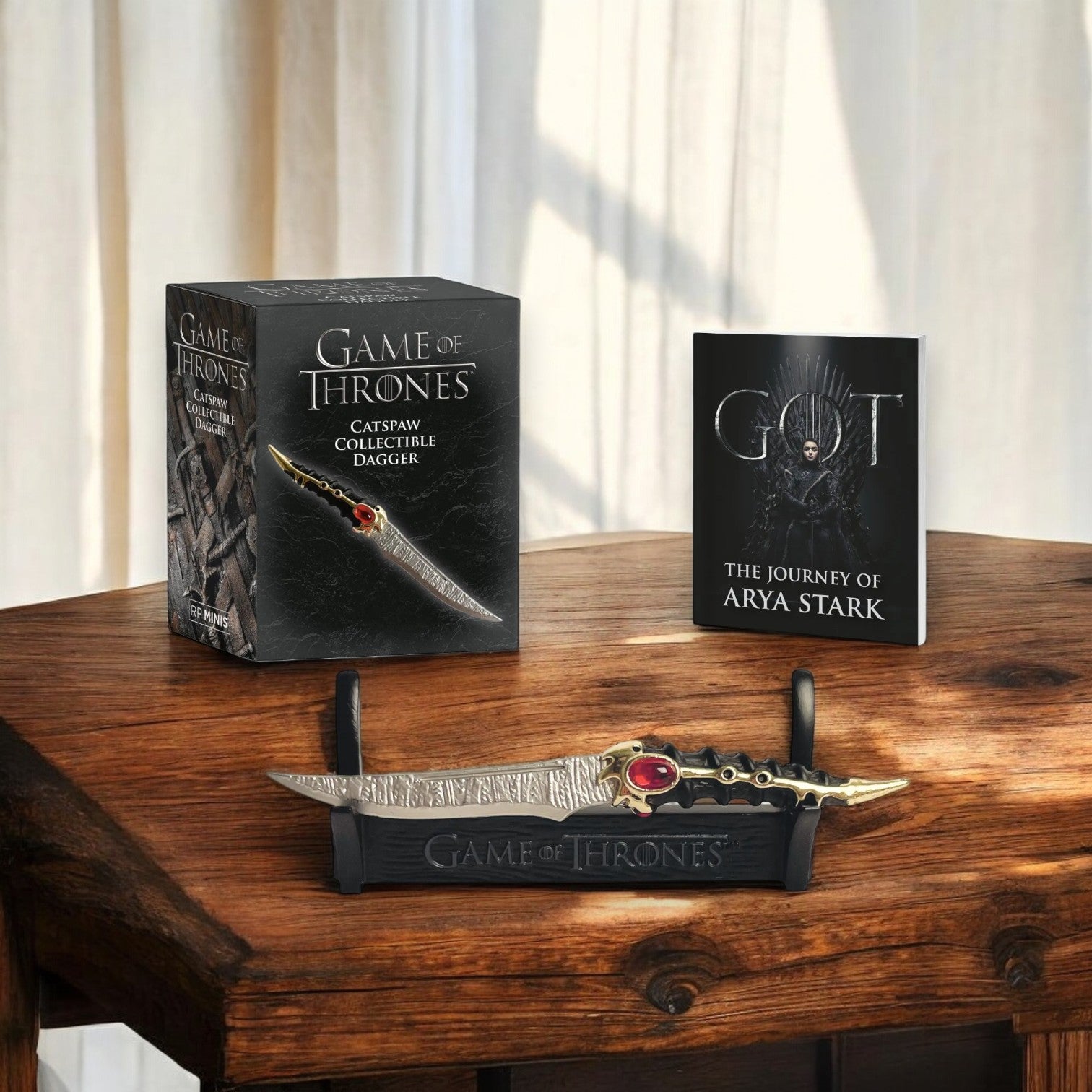 Game of Thrones - Catspaw Collectible Dagger - Mellow Monkey