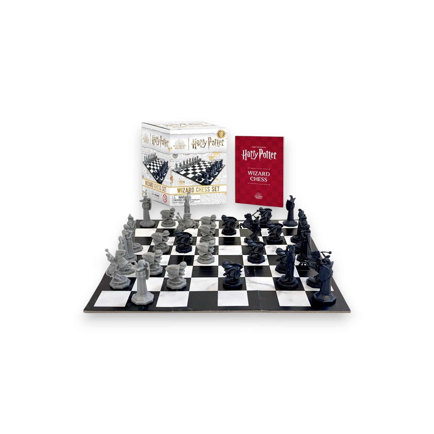 Harry Potter Wizard Chess Set - Mellow Monkey