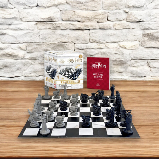 Harry Potter Wizard Chess Set - Mellow Monkey