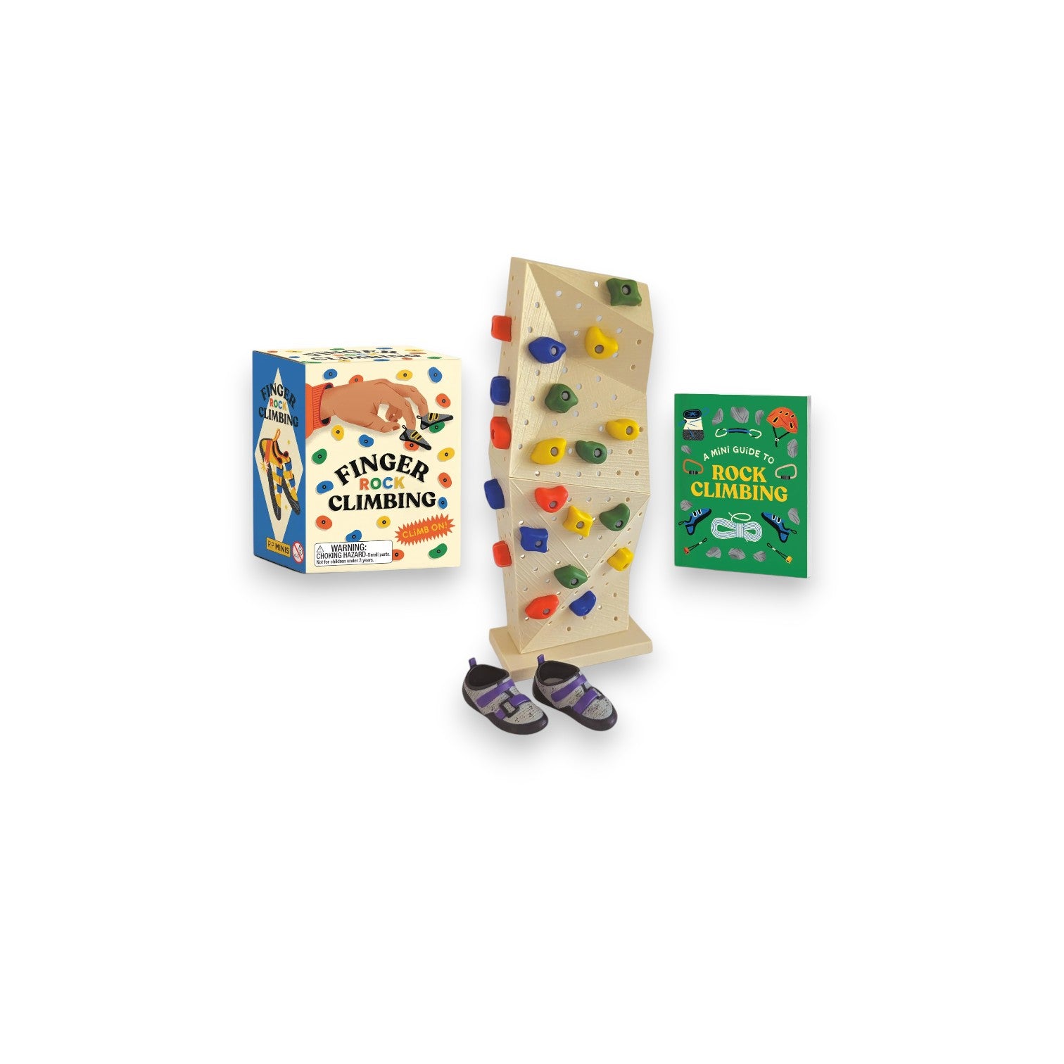 Finger Rock Climbing Desk Toy - Mellow Monkey