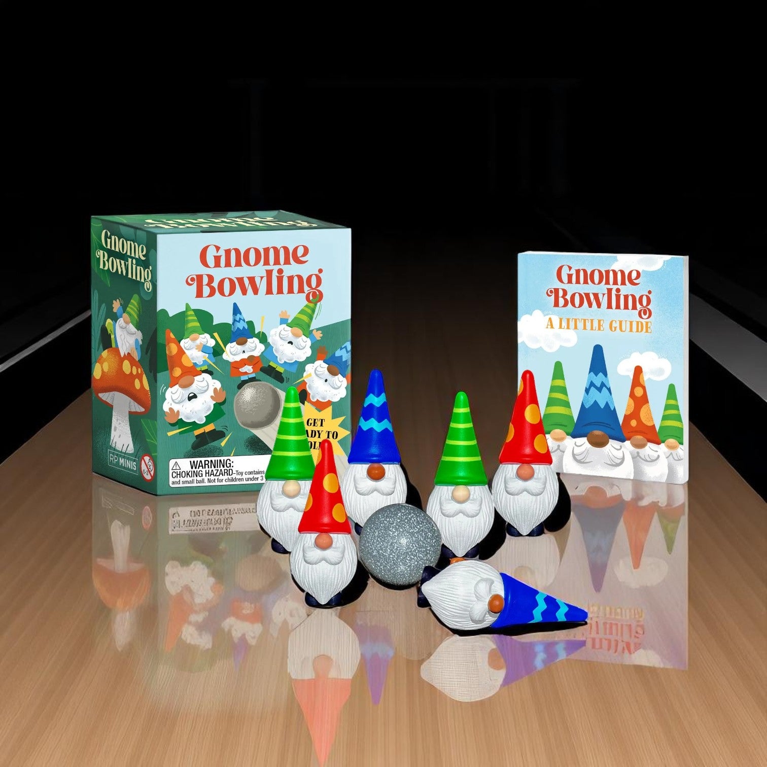 Gnome Bowling - RP Mini - Mellow Monkey