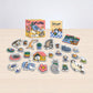 Cat Cafe Magnet Set - RP Mini - Mellow Monkey
