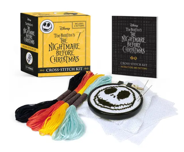 The Nightmare Before Christmas Cross-Stitch Kit - Mellow Monkey