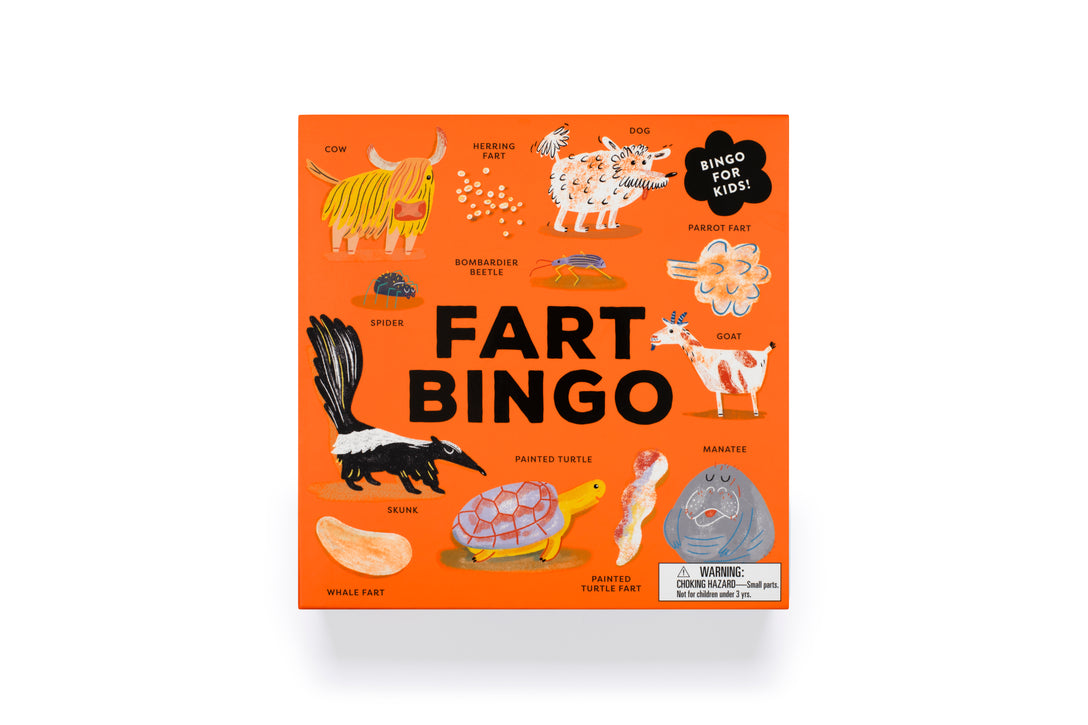 Fart Bingo - Mellow Monkey